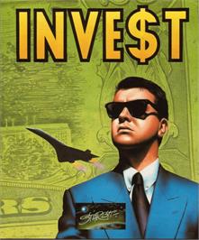 Box cover for Inve$t on the Commodore Amiga.